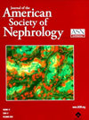 JOURNAL OF THE AMERICAN SOCIETY OF NEPHROLOGY雜志封面